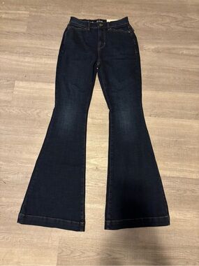 A.N.A. Jeans Women’s Size 2 Super Flare  High Rise Stretch Comfort Classic NWT